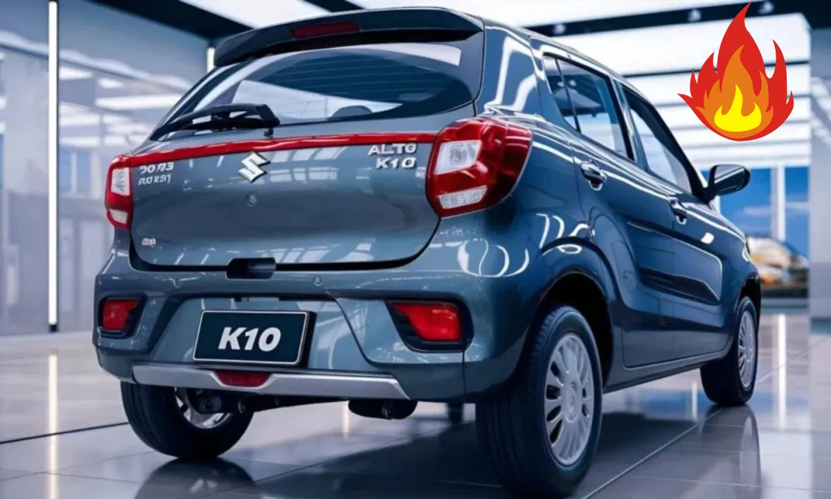 Maruti Suzuki Alto K10