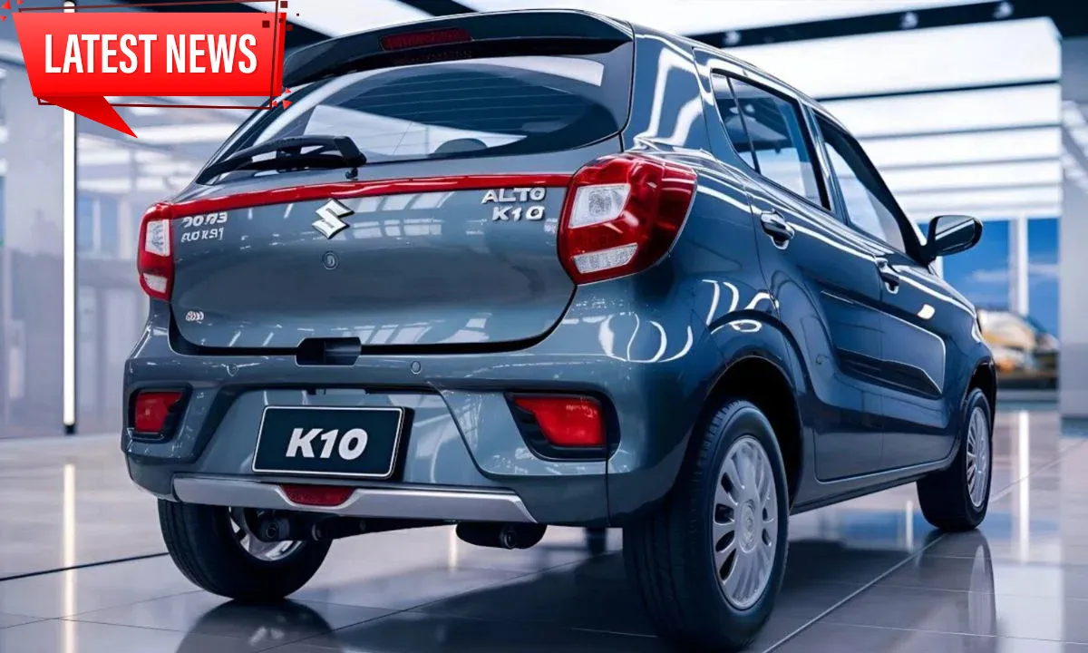 Maruti Suzuki Alto K10