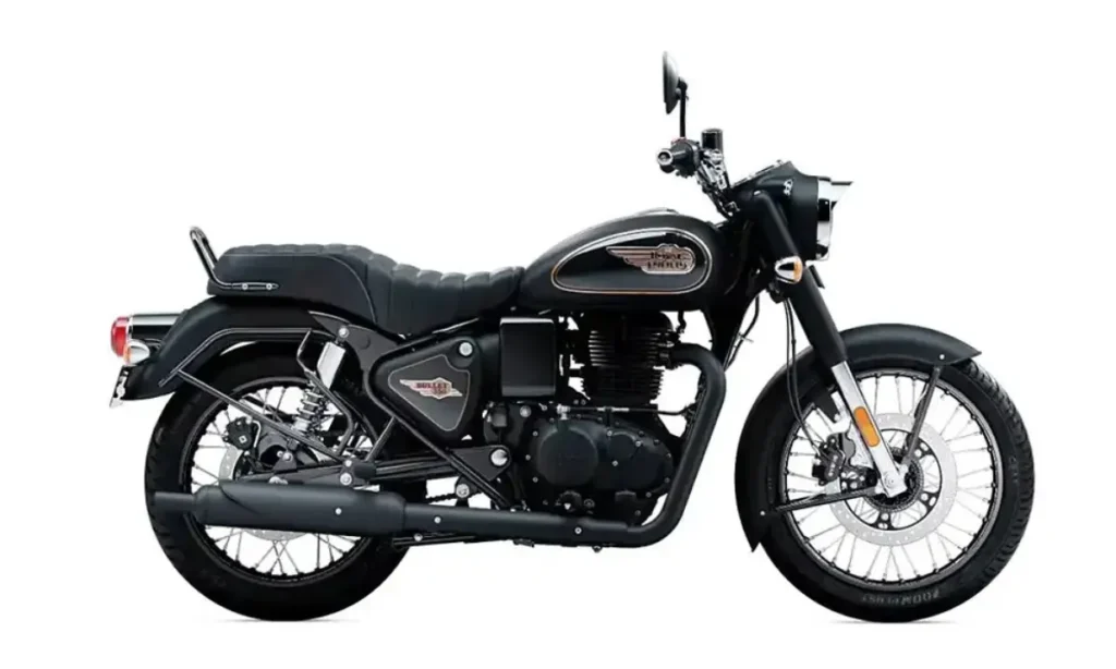 Royal Enfield Battalion Black