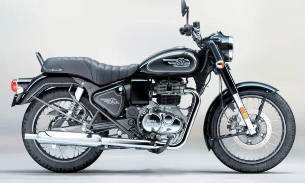 Royal Enfield Battalion Black