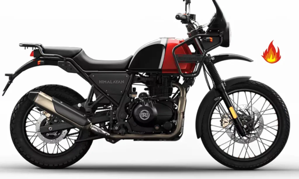 Royal Enfield Himalayan 450