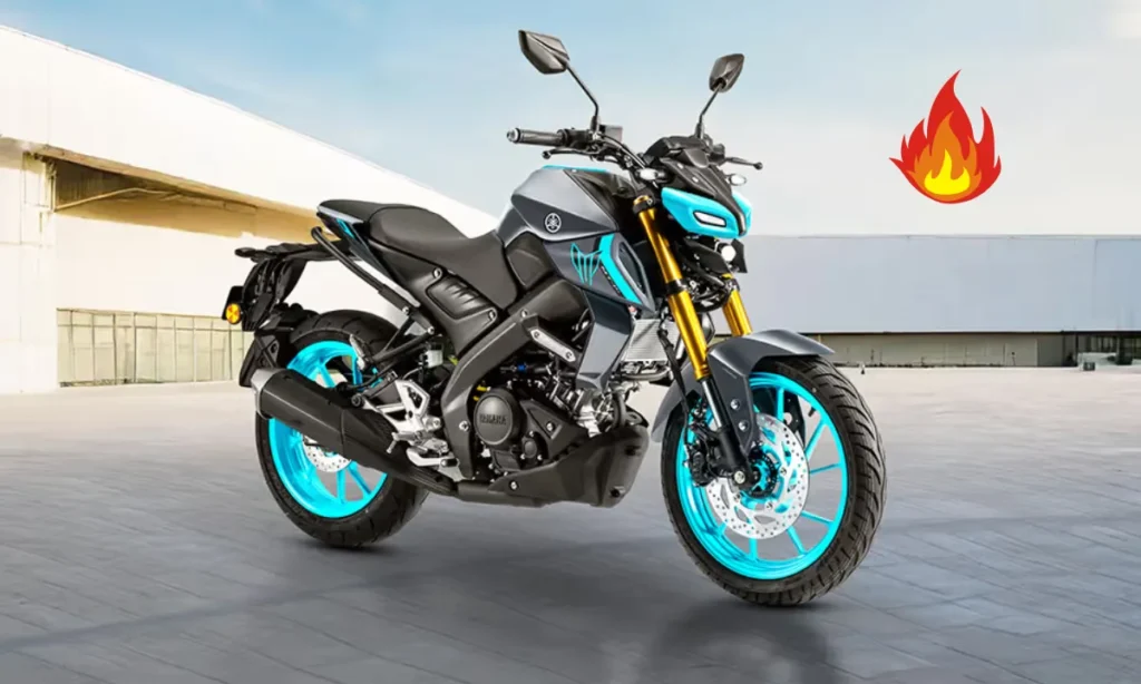 Yamaha MT V2
