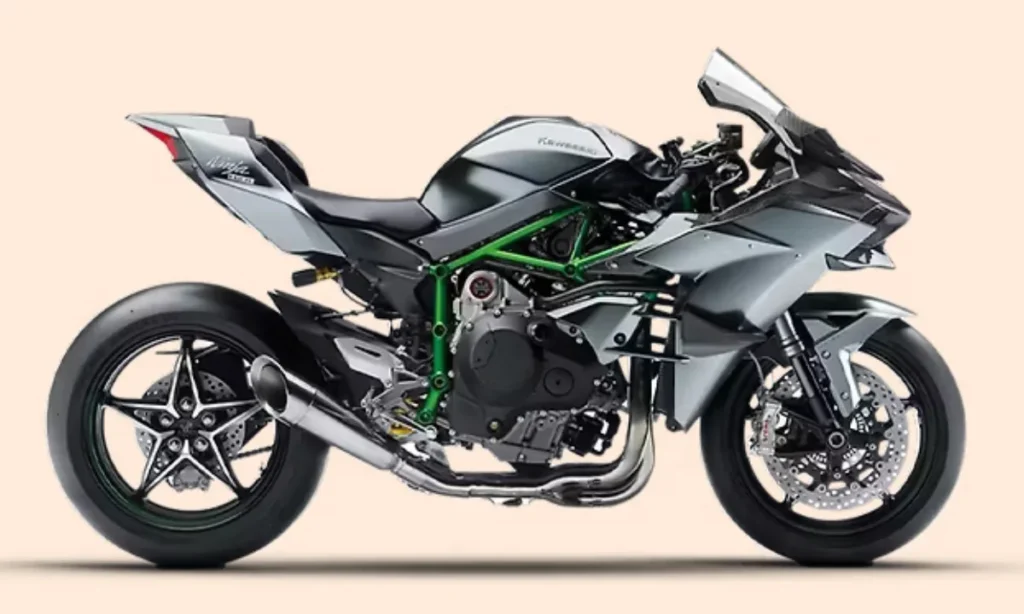 kawasaki ninja H2R