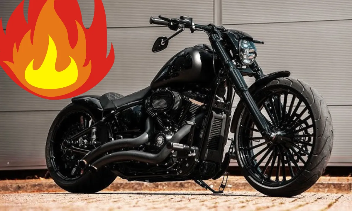 Harley Davidson Breakout