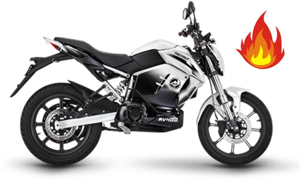 Revolt RV400