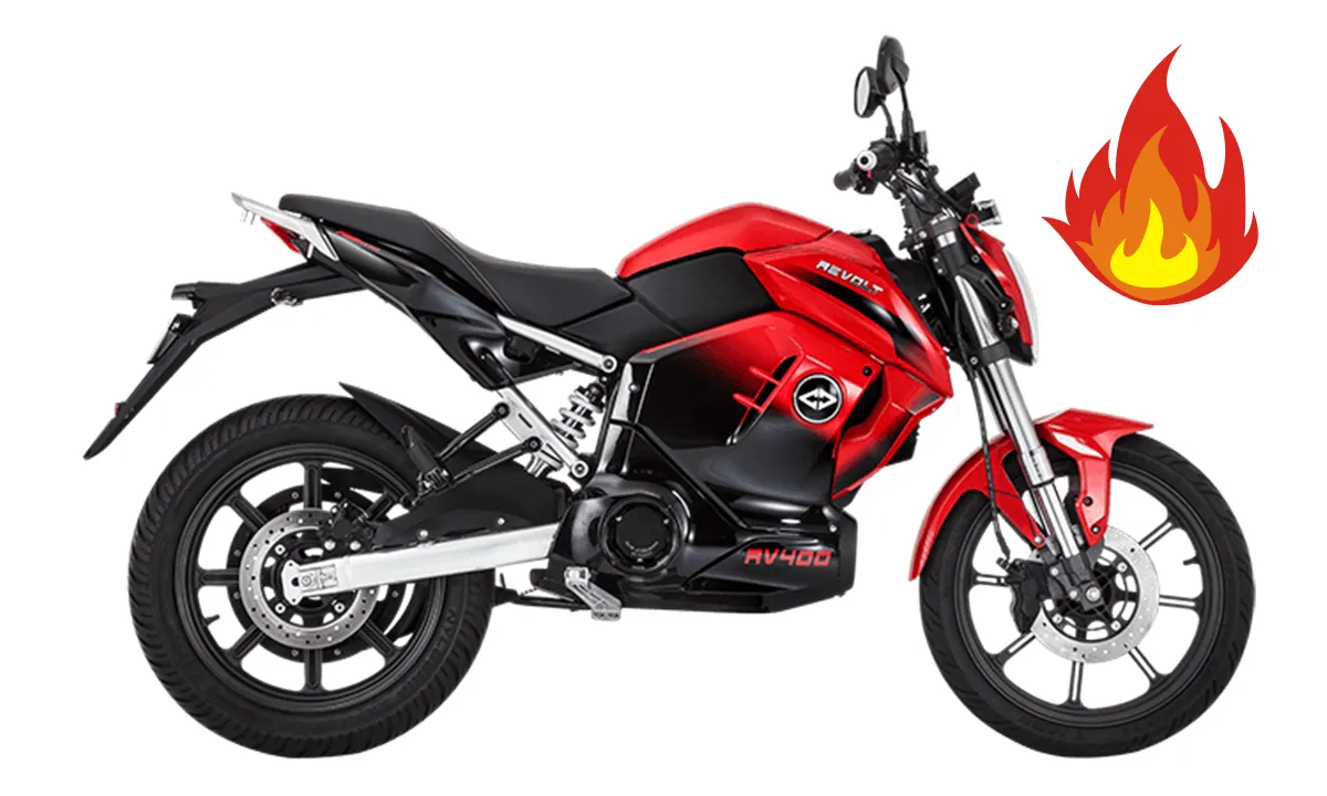Revolt RV400