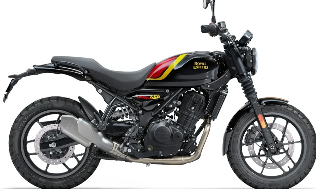 Royal Enfield Guerrilla 450