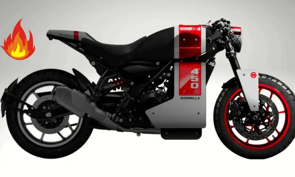 Royal Enfield Guerrilla 450