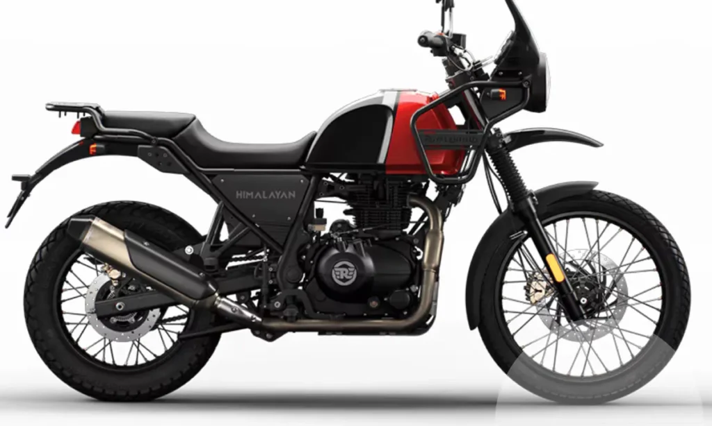 Royal Enfield Himalayan 450