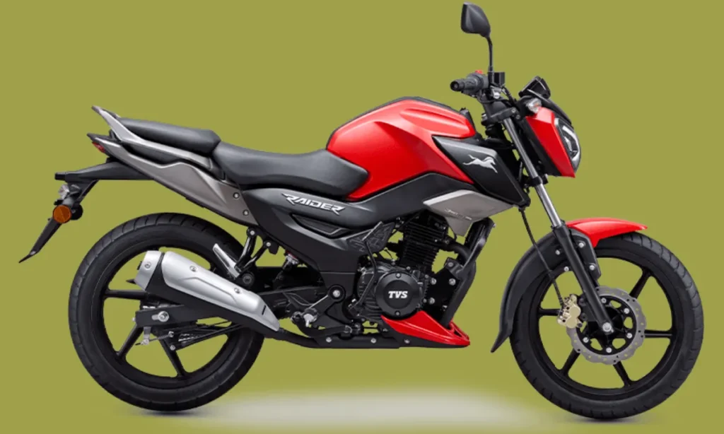 TVS Raider