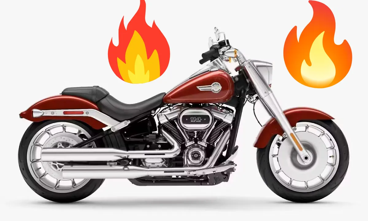 Harley Davidson Fat Boy