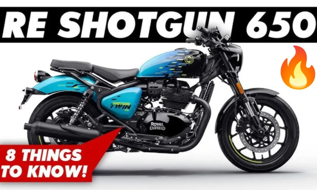 Royal Enfield Shotgun 650