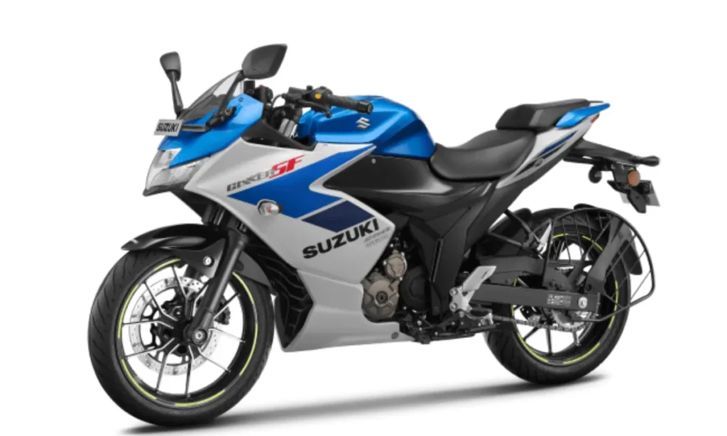 Suzuki Gixxer SF 250 Flex Fuel