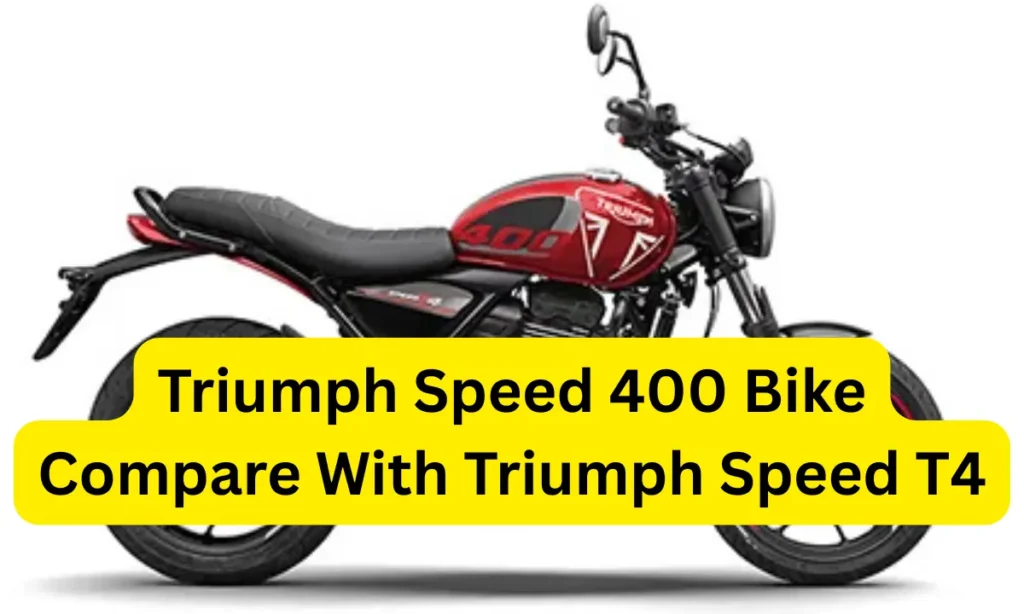 Triumph Speed ​​T4
